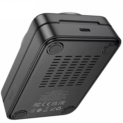 شارژر وایرلس سه کاره هوکو Hoco مدل CQ21 توان 15 وات