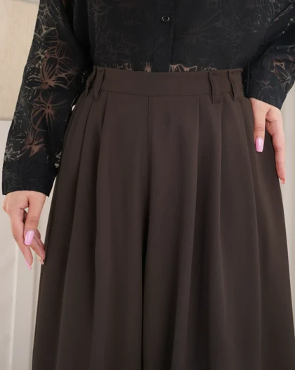 شلوار بالونی ساده کد 30048
