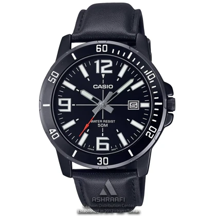 ساعت کاسیو اورجینال Casio MTP-VD01BL-1BV