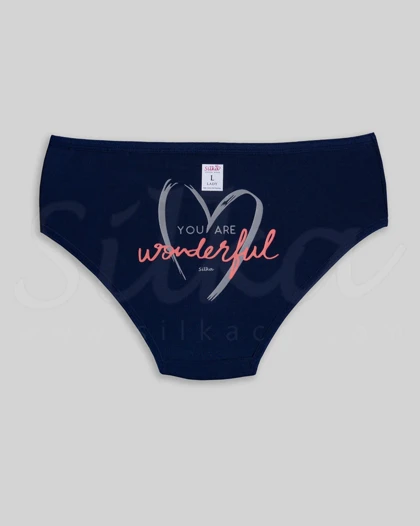 شورت پشت چاپ زنانه نخی wonder full