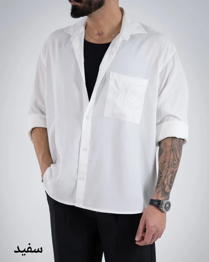 پیراهن لینن سیلک-کد4903