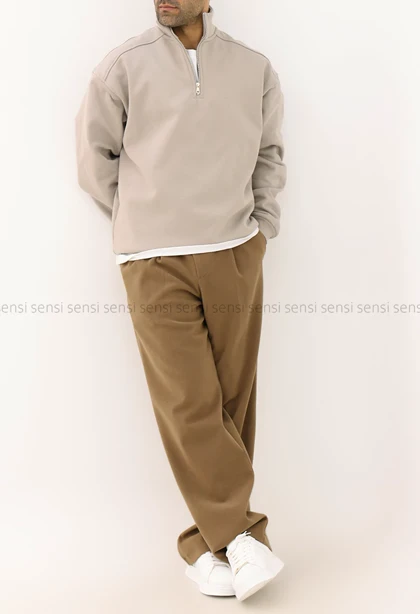 دورس مردانه نیم زیپ کد20000042