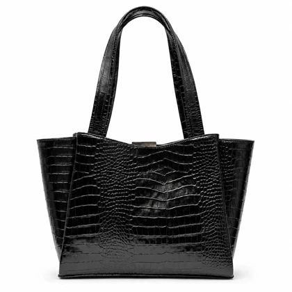 کیف چرم طبیعی زنانه سه خونه بزرگ کد723