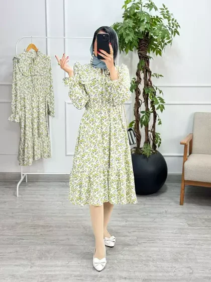 پیراهن لیندا