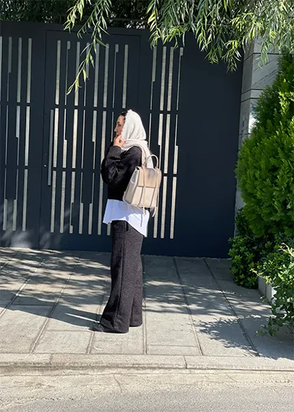 ست بلوز شلوار تدی