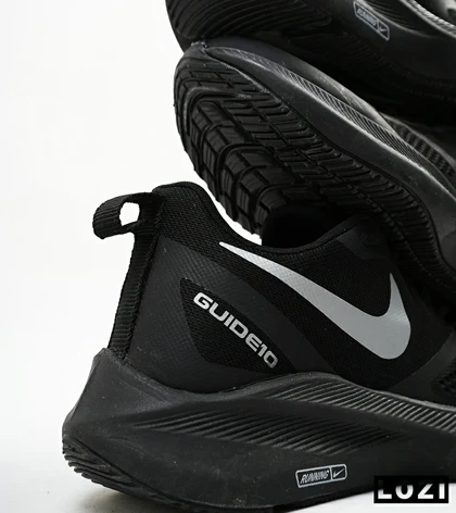 کفش کتانی مردانه و زنانه مشکی خاکستری Nike guide 10
