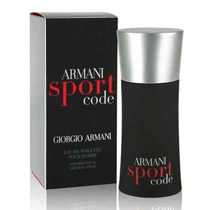 عطر مردانه جورجیو آرمانی آرمانی کد اسپرت Giorgio Armani Armani Code Sport