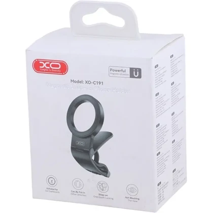 هولدر مگنتی خودرو ایکس او XO مدل C191 با نصب گیره ای