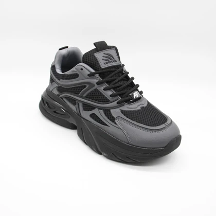 کتانی بالنسیاگا طوسی مشکی کد 6747