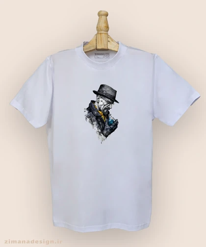 تیشرت مردانه و زنانه طرح بریکینگ بد شخصیت والتر وایت کد 885