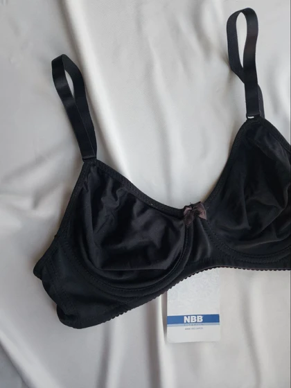 سوتین بدون ابر و فنردار NBB کد: 813