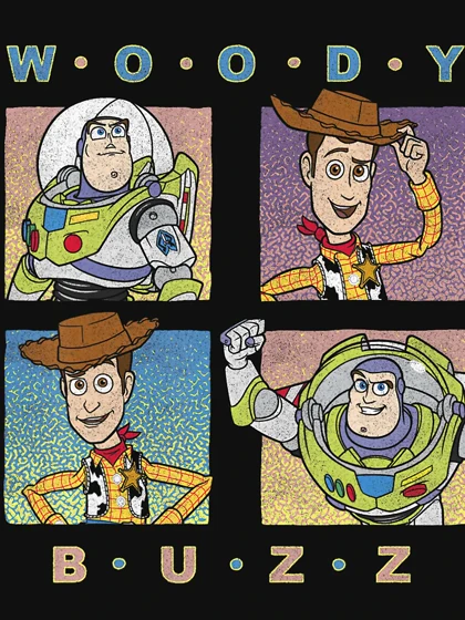 تیشرت داستان اسباب بازی ها | Toy Cartoon کد 225237