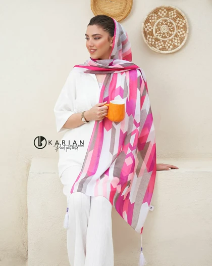 شال نخی هاوایی 20339