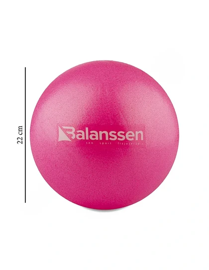 توپ پیلاتس Unisex بدون برند نی دار 22 سانتی متری Balanssen