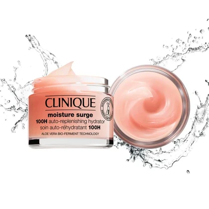 ژل کرم آبرسان 100 ساعته کلینیک مدل moisture surge حجم 125 میل