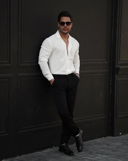 پیراهن یقه انگلیسی