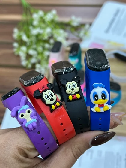 ساعت دیجیتالی فانتزی