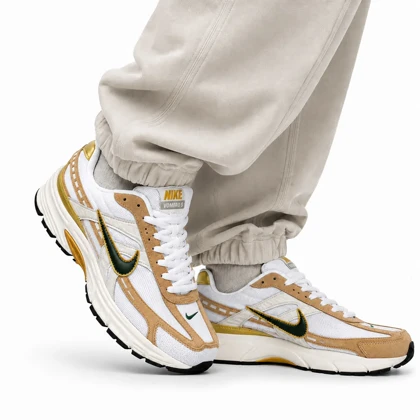 کتانی مردانه مدل رانینگ نایک اینتیاتور کرم سفید (کیفیت درحد مستر) NIKE Initiator