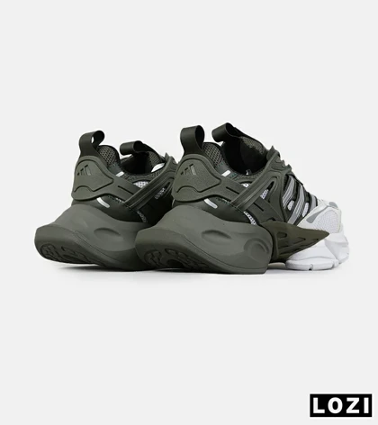 کفش کتانی مردانه و زنانه سبز سفید ADIDAS performance x9000l4 مدل 7629