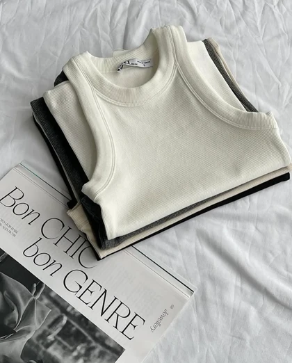تاپ یقه گرد