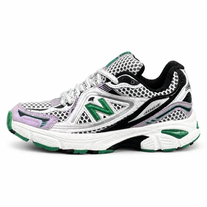 کتانی زنانه مدل نیوبالانس 1064 (کیفیتاورجینال) سفید سبز New Balance