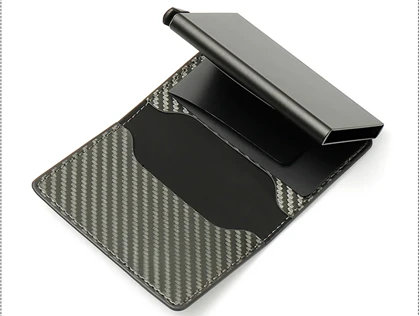 جاکارتی طرح چرم تائومیک میک TAOMICMIC S3066 men's certificate PU leather multi-card