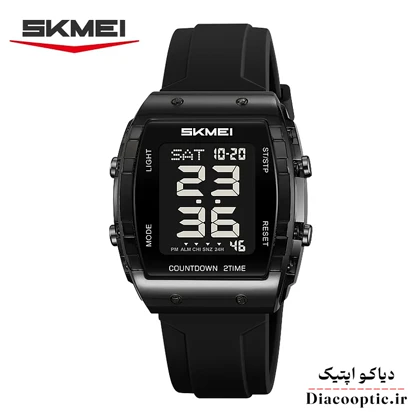 ساعت مچی زنانه برند اسکمی مدل Do-SKMEI 2410بند رابر