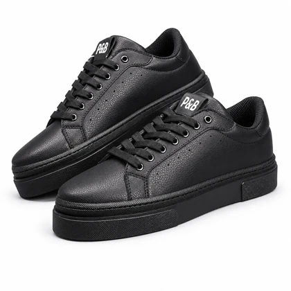 کفش کتانی مردانه مدل ونس پل اندبیر مشکی Vans Pull Bear