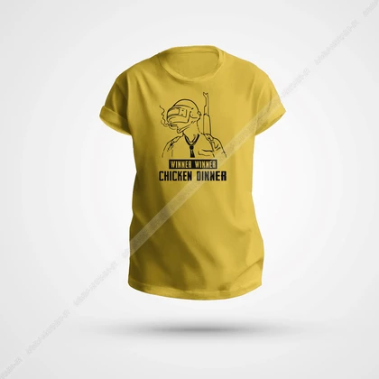 تیشرت طرح PUBG
