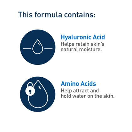 کرم فوم شوینده پوست نرمال تا خشک 236 میل CeraVe Hydrating Cream-to-Foam Cleanser