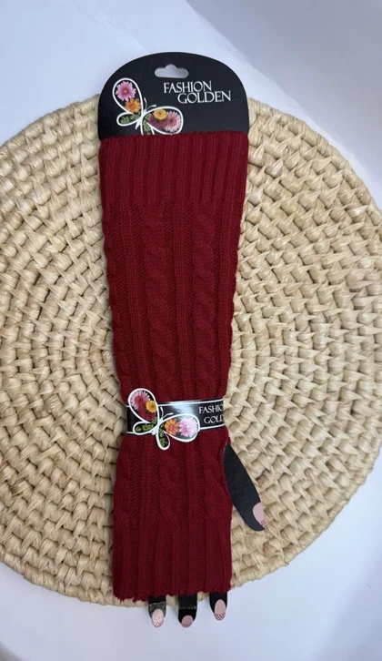 دستکش بافت دخترانه