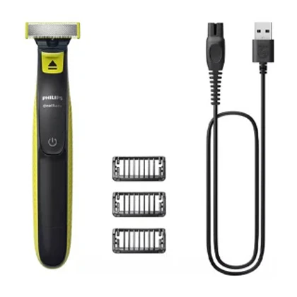 ریش تراش وان بلید فیلیپس Philips Oneblade qp2724/10 صورت