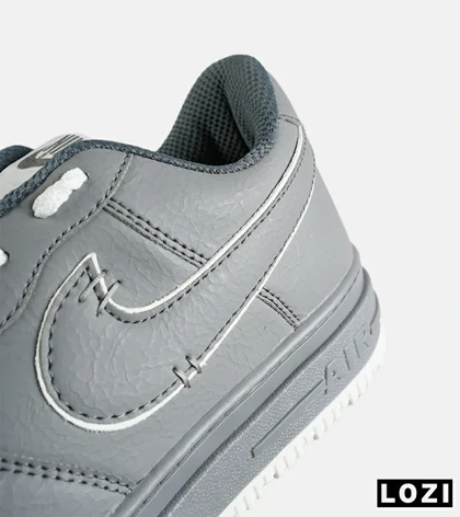 کفش مردانه و زنانه طوسی NIKE AIR FORCE مدل 7660