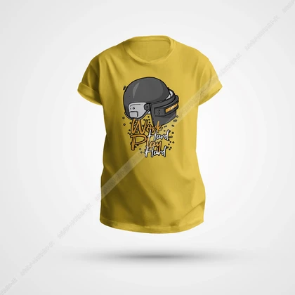 تیشرت طرح PUBG