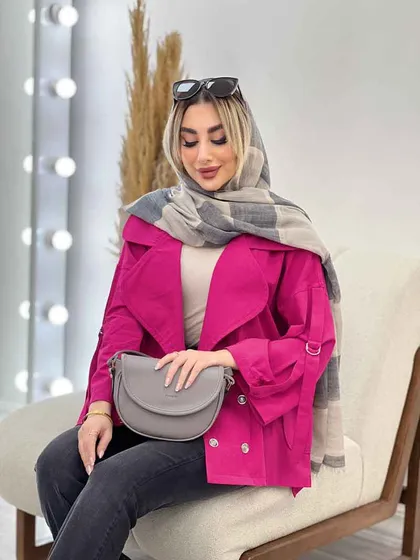 مانتو لینن آستین سگک