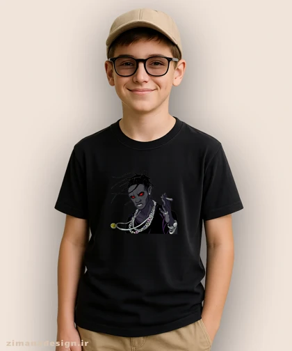 تیشرت بچگانه طرح تراویس اسکات کد 948