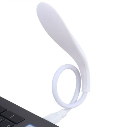 چراغ مطالعه USB مدل T-001 با نور LED و قابلیت تنظیم زاویه