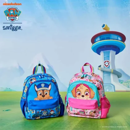 کوله پشتی مهد و پیش سگهای نگهبان -اسکای برند اسمیگل اورجینال وارداتی - صورتی