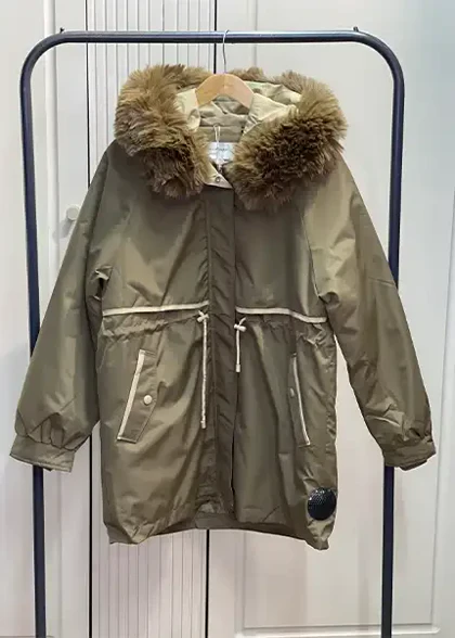 کاپشن دو رنگ