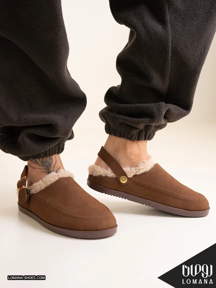 صندل دوحالته خزدار لومانا - کد 2578