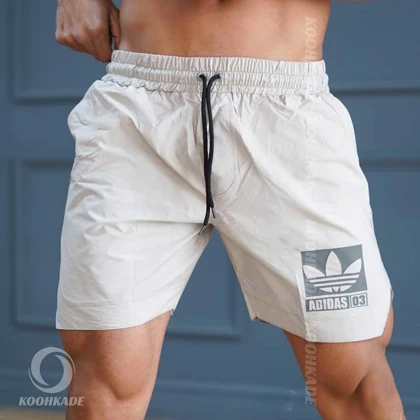 شلوارک تی سی ADIDAS دوطرح