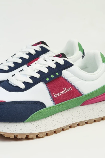 کتانی زنانه اورجینال benetton benetton