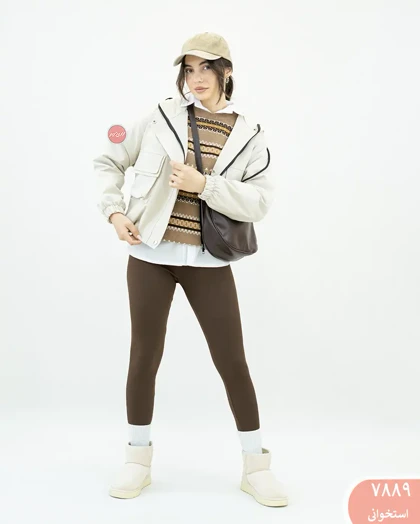 بارانی کوتاه پایین گت 7889