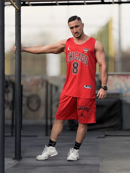 ست بسکتبالی شیکاگو بولز (Chicago Bulls) پارچه فلامنت و چاپ زول (3 رنگ)