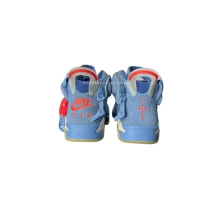 کتانی نایک ایر جردن 6 رترو تراویس اسکات کیفیت اورجینال Nike Air Jordan 6 Retro Travis Scott