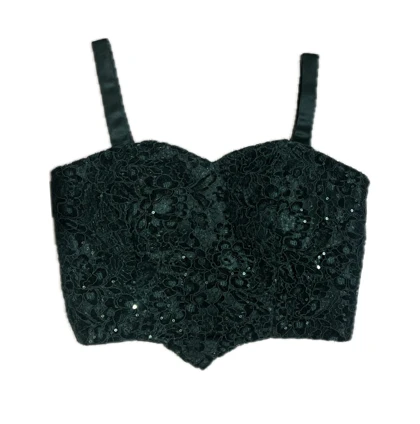 کراپ دانتل سبز