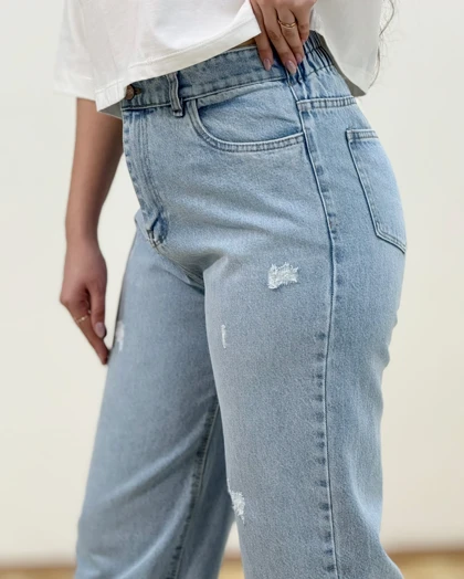 شلوار نیم بگ 9367