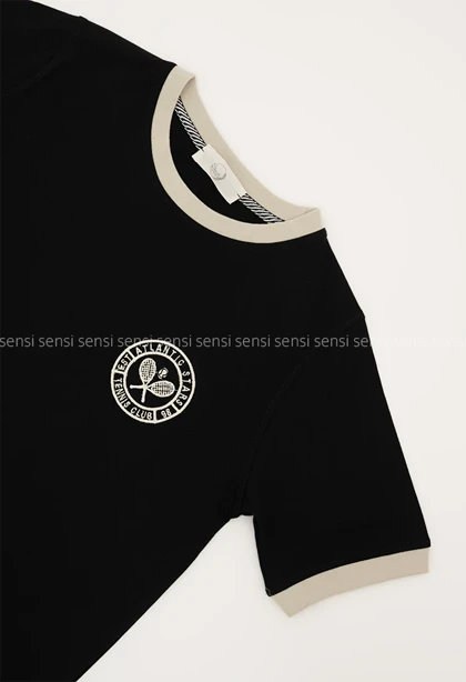 تیشرت گلدوزی تنیس کد1005329