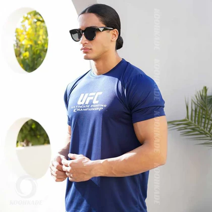 تیشرت سوزنی UFC N