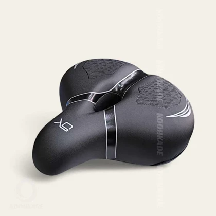 زین دوچرخه پهن 26 سوپاپدار طرح SY